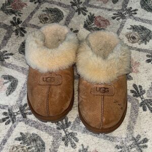 UGG Tan Slippers